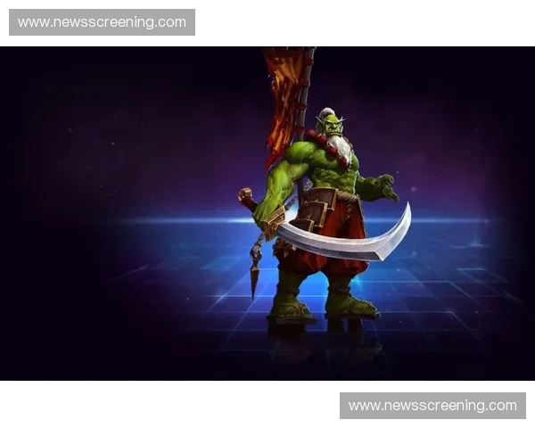 风暴英雄剑圣天技能解析与战术搭配全面解析